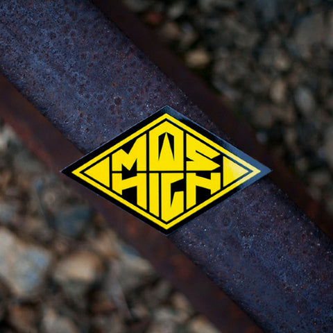 Mos High Diamond Sticker