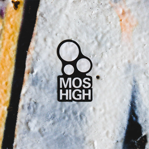 Mos High Sticker