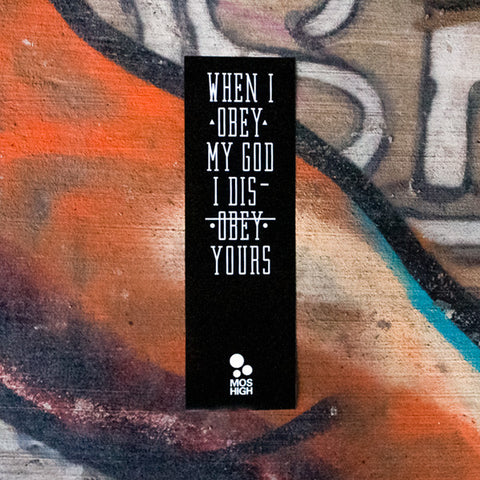 Obey God Poster